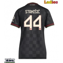 Bayern Munich Josip Stanisic #44 Replica Third Shirt Ladies 2025-26 Short Sleeve